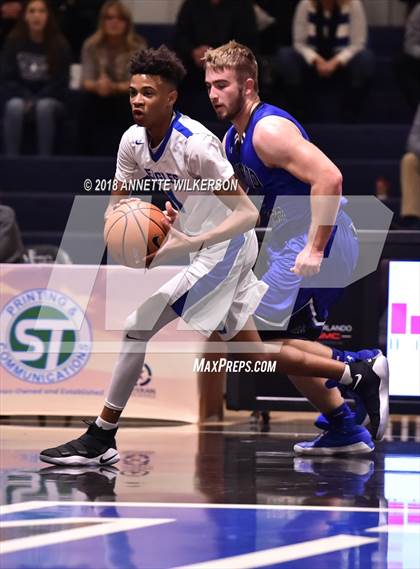 Thumbnail 2 in Master's Academy vs. Lakeland Christian photogallery.