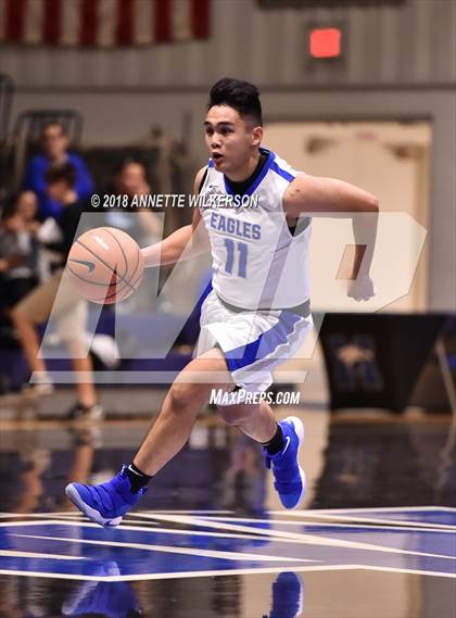 Thumbnail 1 in Master's Academy vs. Lakeland Christian photogallery.