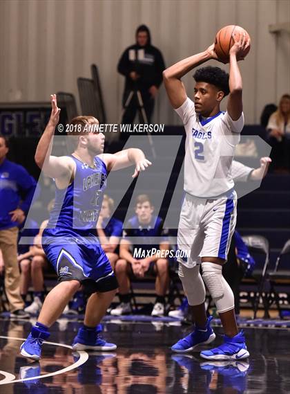 Thumbnail 3 in Master's Academy vs. Lakeland Christian photogallery.