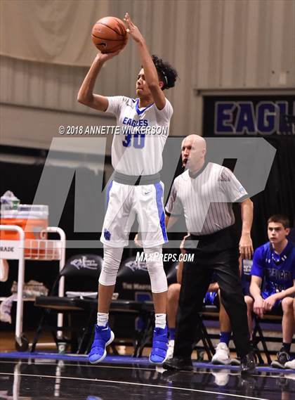 Thumbnail 2 in Master's Academy vs. Lakeland Christian photogallery.