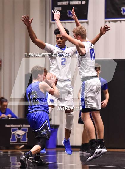 Thumbnail 1 in Master's Academy vs. Lakeland Christian photogallery.