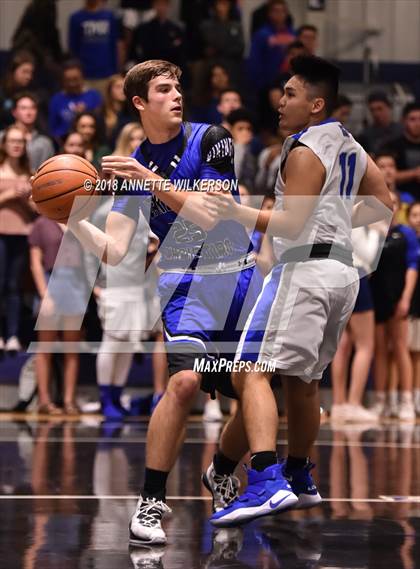 Thumbnail 2 in Master's Academy vs. Lakeland Christian photogallery.