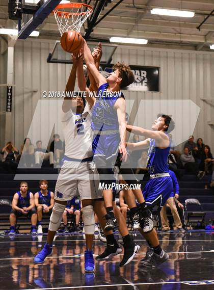 Thumbnail 1 in Master's Academy vs. Lakeland Christian photogallery.