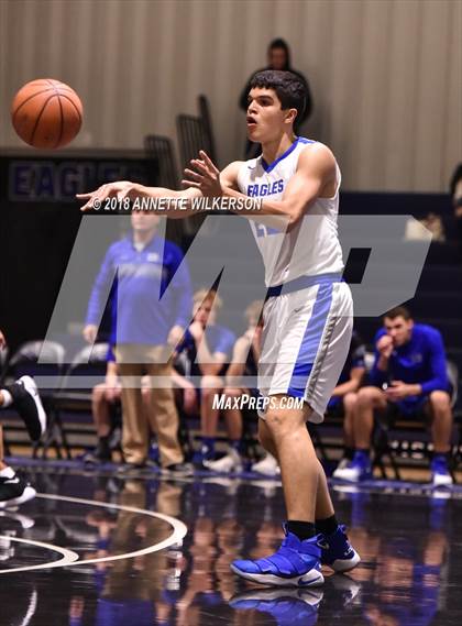 Thumbnail 2 in Master's Academy vs. Lakeland Christian photogallery.