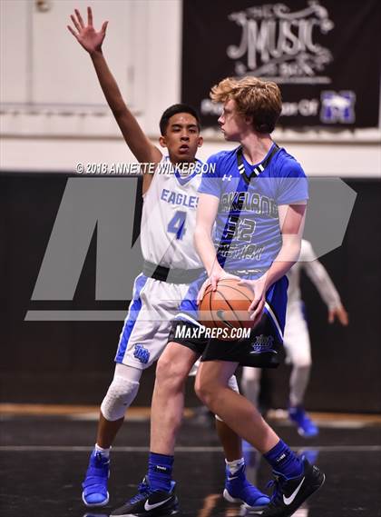 Thumbnail 1 in Master's Academy vs. Lakeland Christian photogallery.