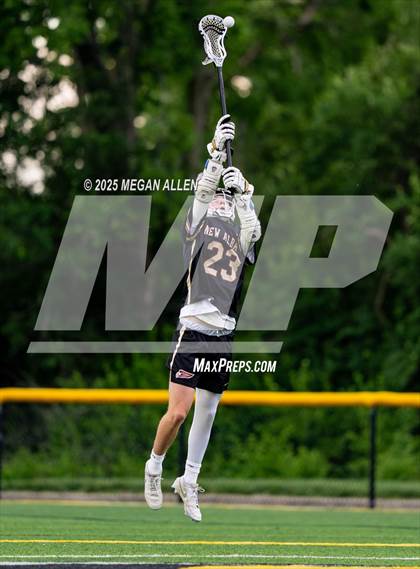 Thumbnail 3 in New Albany @ Centerville (OHSAA Division 1 Round 2) photogallery.