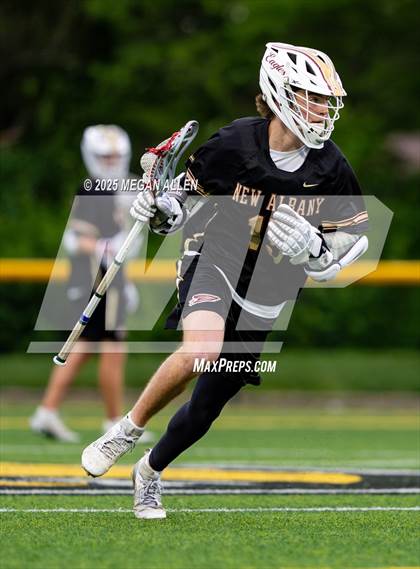 Thumbnail 1 in New Albany @ Centerville (OHSAA Division 1 Round 2) photogallery.
