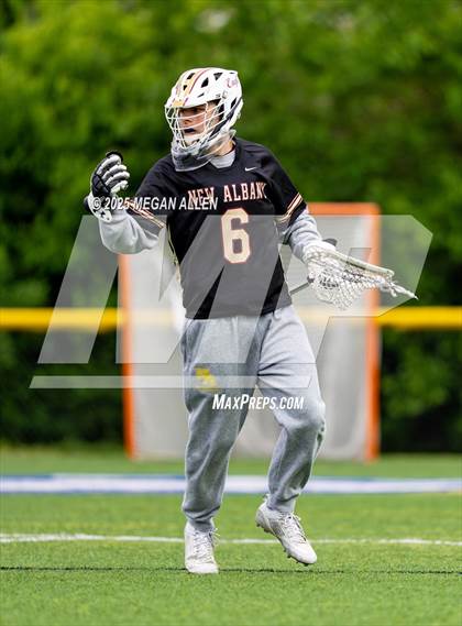 Thumbnail 3 in New Albany @ Centerville (OHSAA Division 1 Round 2) photogallery.