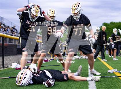 Thumbnail 3 in New Albany @ Centerville (OHSAA Division 1 Round 2) photogallery.