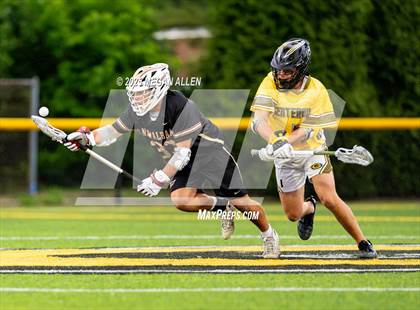 Thumbnail 3 in New Albany @ Centerville (OHSAA Division 1 Round 2) photogallery.