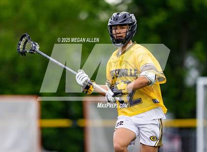 Thumbnail 2 in New Albany @ Centerville (OHSAA Division 1 Round 2) photogallery.