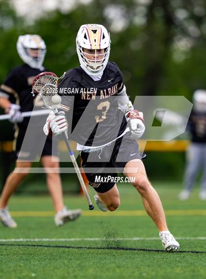 Thumbnail 1 in New Albany @ Centerville (OHSAA Division 1 Round 2) photogallery.