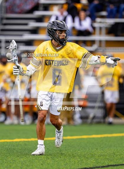 Thumbnail 3 in New Albany @ Centerville (OHSAA Division 1 Round 2) photogallery.