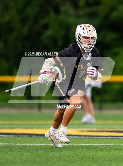 Thumbnail 3 in New Albany @ Centerville (OHSAA Division 1 Round 2) photogallery.