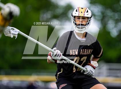 Thumbnail 3 in New Albany @ Centerville (OHSAA Division 1 Round 2) photogallery.