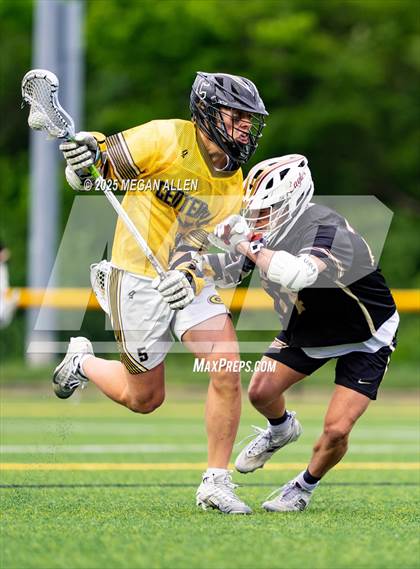 Thumbnail 3 in New Albany @ Centerville (OHSAA Division 1 Round 2) photogallery.
