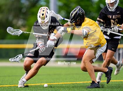 Thumbnail 3 in New Albany @ Centerville (OHSAA Division 1 Round 2) photogallery.