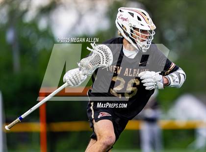 Thumbnail 1 in New Albany @ Centerville (OHSAA Division 1 Round 2) photogallery.