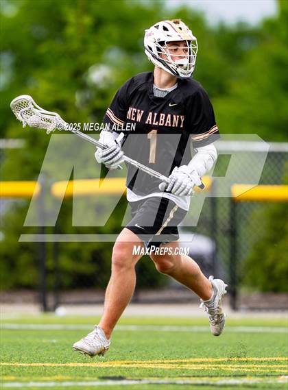 Thumbnail 2 in New Albany @ Centerville (OHSAA Division 1 Round 2) photogallery.