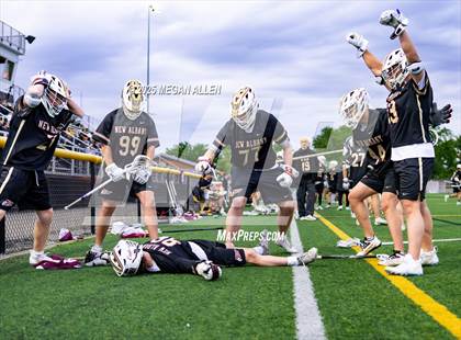 Thumbnail 1 in New Albany @ Centerville (OHSAA Division 1 Round 2) photogallery.