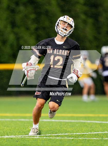 Thumbnail 1 in New Albany @ Centerville (OHSAA Division 1 Round 2) photogallery.