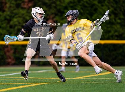 Thumbnail 2 in New Albany @ Centerville (OHSAA Division 1 Round 2) photogallery.