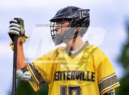 Thumbnail 2 in New Albany @ Centerville (OHSAA Division 1 Round 2) photogallery.