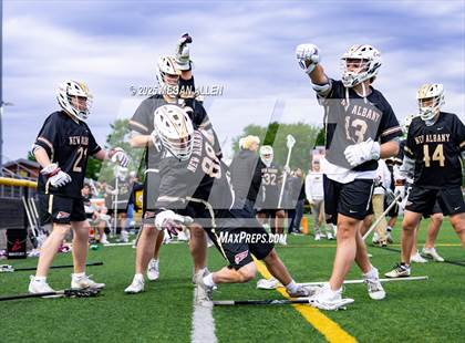 Thumbnail 2 in New Albany @ Centerville (OHSAA Division 1 Round 2) photogallery.