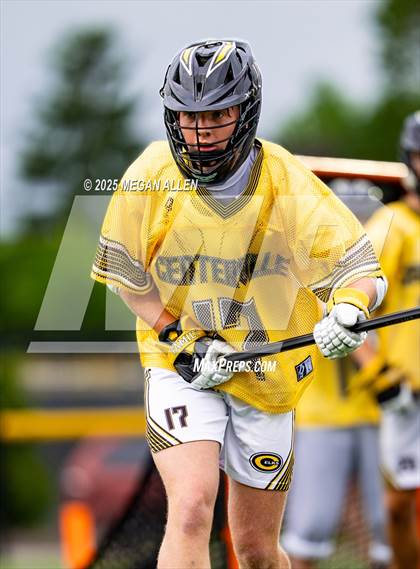 Thumbnail 2 in New Albany @ Centerville (OHSAA Division 1 Round 2) photogallery.