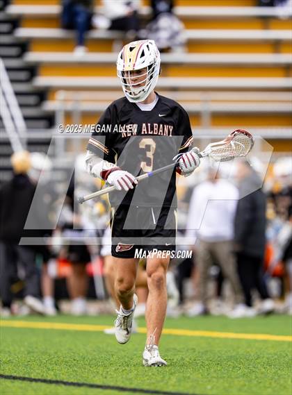 Thumbnail 3 in New Albany @ Centerville (OHSAA Division 1 Round 2) photogallery.