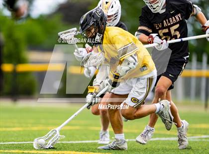 Thumbnail 3 in New Albany @ Centerville (OHSAA Division 1 Round 2) photogallery.