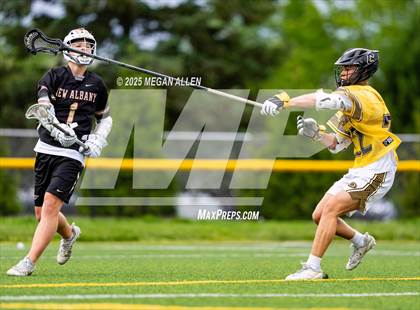 Thumbnail 1 in New Albany @ Centerville (OHSAA Division 1 Round 2) photogallery.