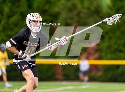 Thumbnail 3 in New Albany @ Centerville (OHSAA Division 1 Round 2) photogallery.