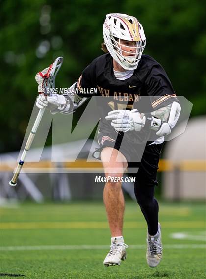Thumbnail 1 in New Albany @ Centerville (OHSAA Division 1 Round 2) photogallery.