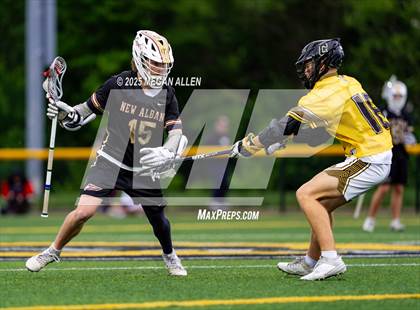 Thumbnail 2 in New Albany @ Centerville (OHSAA Division 1 Round 2) photogallery.