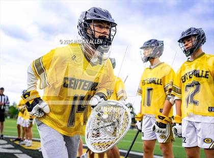 Thumbnail 2 in New Albany @ Centerville (OHSAA Division 1 Round 2) photogallery.