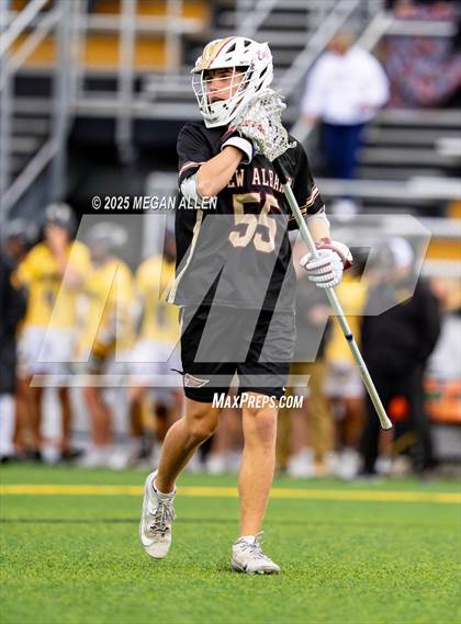 Thumbnail 3 in New Albany @ Centerville (OHSAA Division 1 Round 2) photogallery.