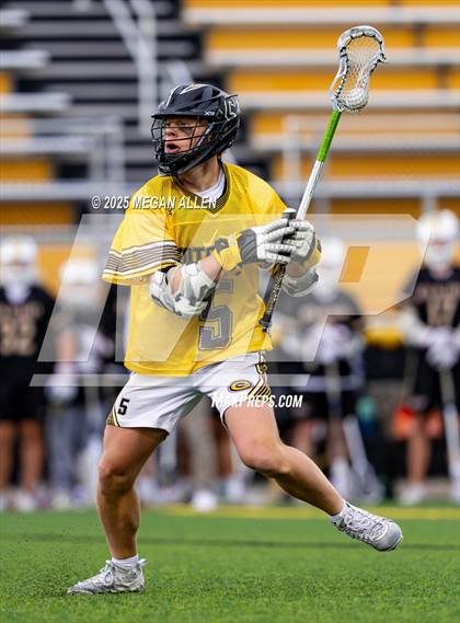 Thumbnail 2 in New Albany @ Centerville (OHSAA Division 1 Round 2) photogallery.