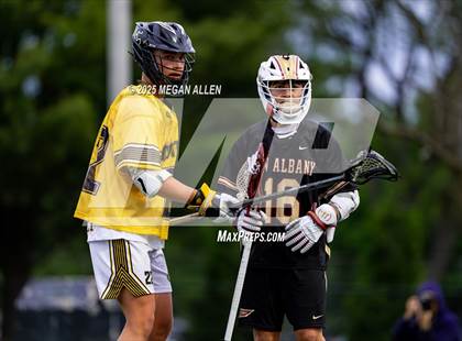 Thumbnail 3 in New Albany @ Centerville (OHSAA Division 1 Round 2) photogallery.