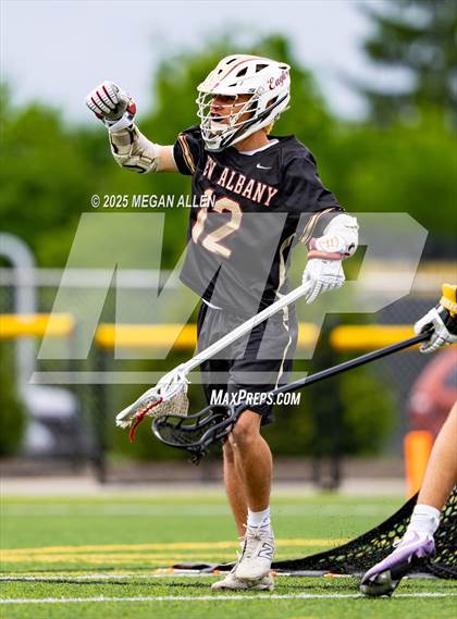 Thumbnail 2 in New Albany @ Centerville (OHSAA Division 1 Round 2) photogallery.
