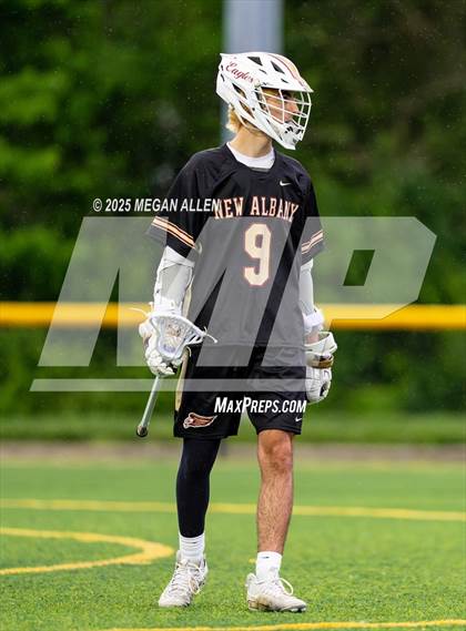 Thumbnail 2 in New Albany @ Centerville (OHSAA Division 1 Round 2) photogallery.