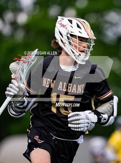 Thumbnail 2 in New Albany @ Centerville (OHSAA Division 1 Round 2) photogallery.