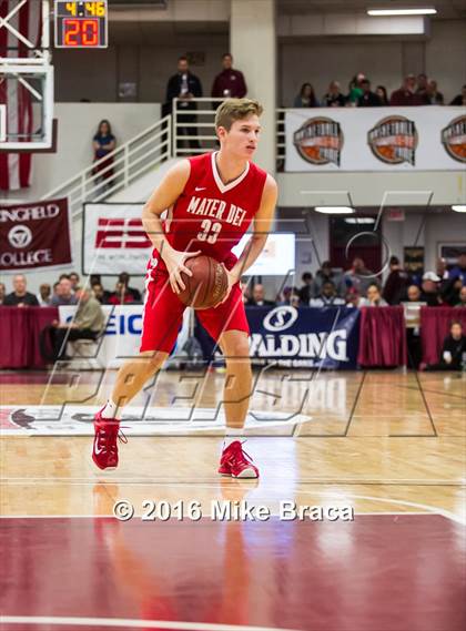 Thumbnail 3 in Mater Dei vs. Oak Hill Academy (Spalding Hoophall Classic) photogallery.