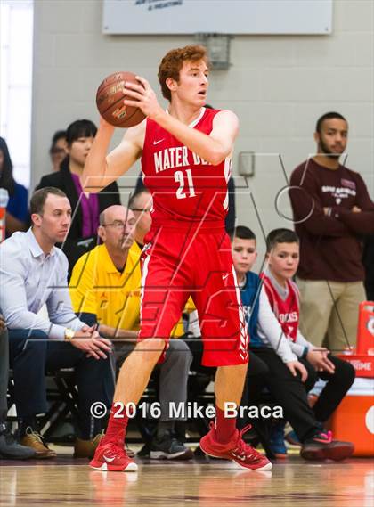 Thumbnail 1 in Mater Dei vs. Oak Hill Academy (Spalding Hoophall Classic) photogallery.