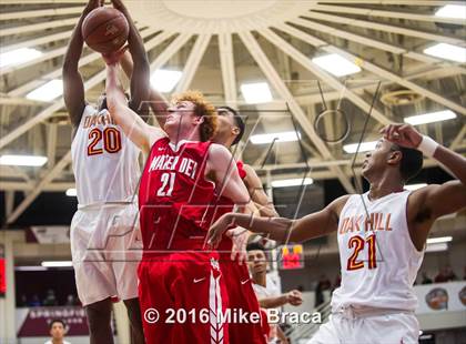 Thumbnail 1 in Mater Dei vs. Oak Hill Academy (Spalding Hoophall Classic) photogallery.