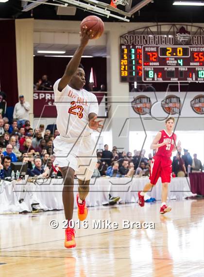 Thumbnail 1 in Mater Dei vs. Oak Hill Academy (Spalding Hoophall Classic) photogallery.