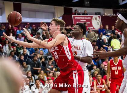 Thumbnail 1 in Mater Dei vs. Oak Hill Academy (Spalding Hoophall Classic) photogallery.