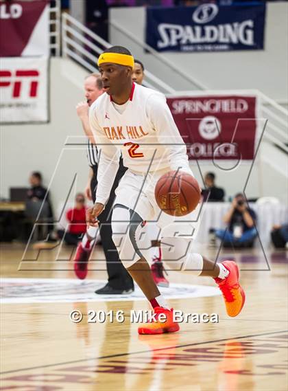 Thumbnail 1 in Mater Dei vs. Oak Hill Academy (Spalding Hoophall Classic) photogallery.