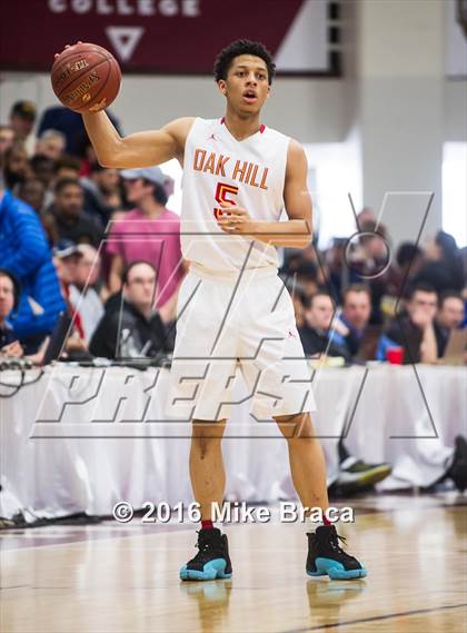 Thumbnail 1 in Mater Dei vs. Oak Hill Academy (Spalding Hoophall Classic) photogallery.