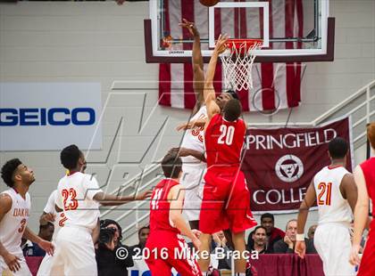 Thumbnail 2 in Mater Dei vs. Oak Hill Academy (Spalding Hoophall Classic) photogallery.